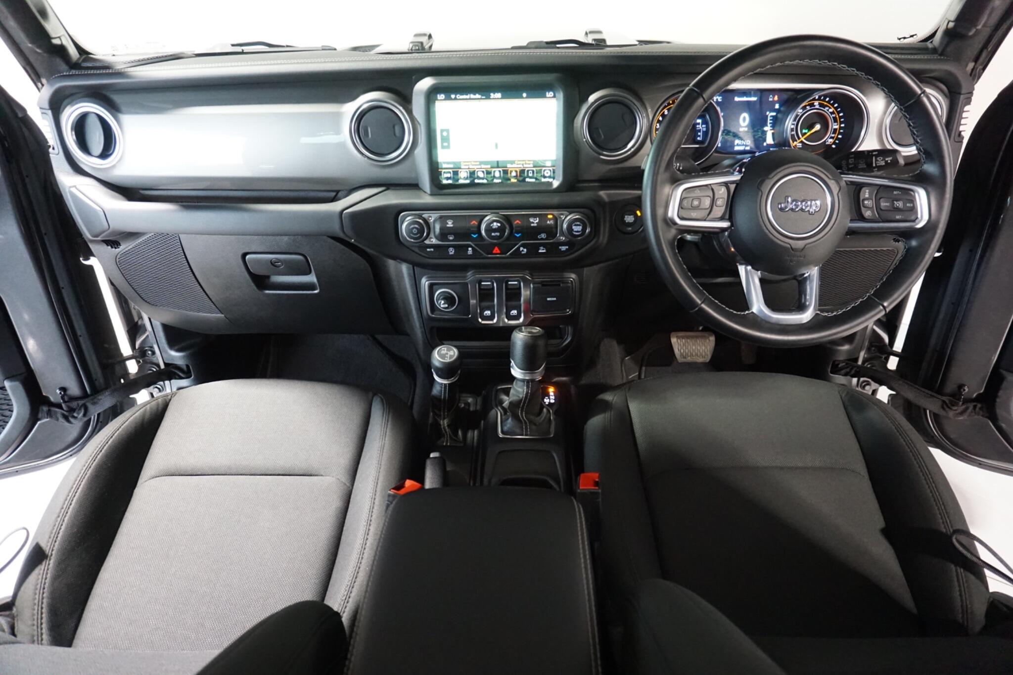 Jeep Wrangler 2.0 GME Sahara SUV 2dr Petrol Auto 4WD Euro 6 (s/s) (272 ps)